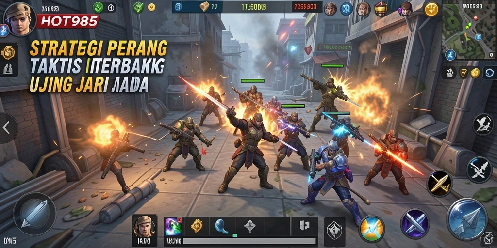 Tampilan menarik dari gameplay HOT985 yang memukau.