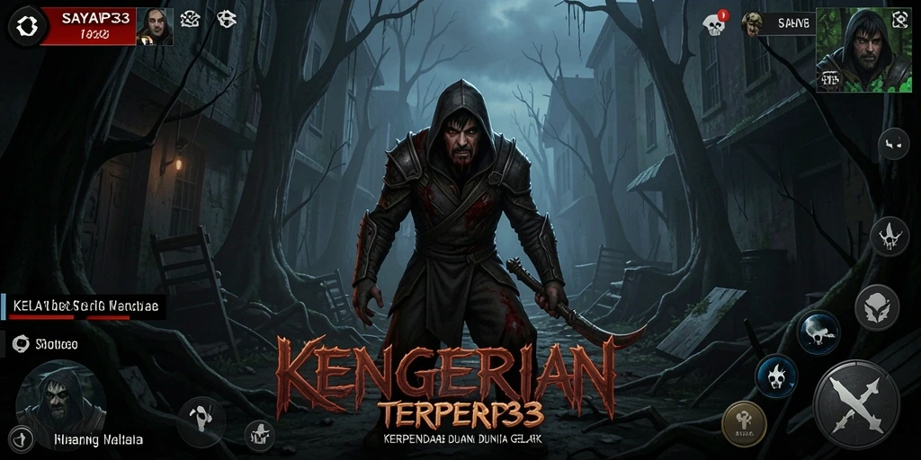 Tampilan menegangkan dari gameplay <strong>SAYAP33</strong> yang penuh misteri.